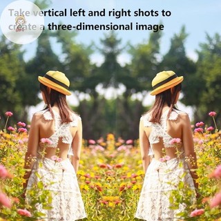 Twe Điện Thoại Di Động Camera Gương Phản Quang HD Ống Kính Selfie Phản Quang Gương Shoog Đa Năng Điện Thoại Phản Quang Kẹp Phía Sau Ống Kính Ngoài Trời VN