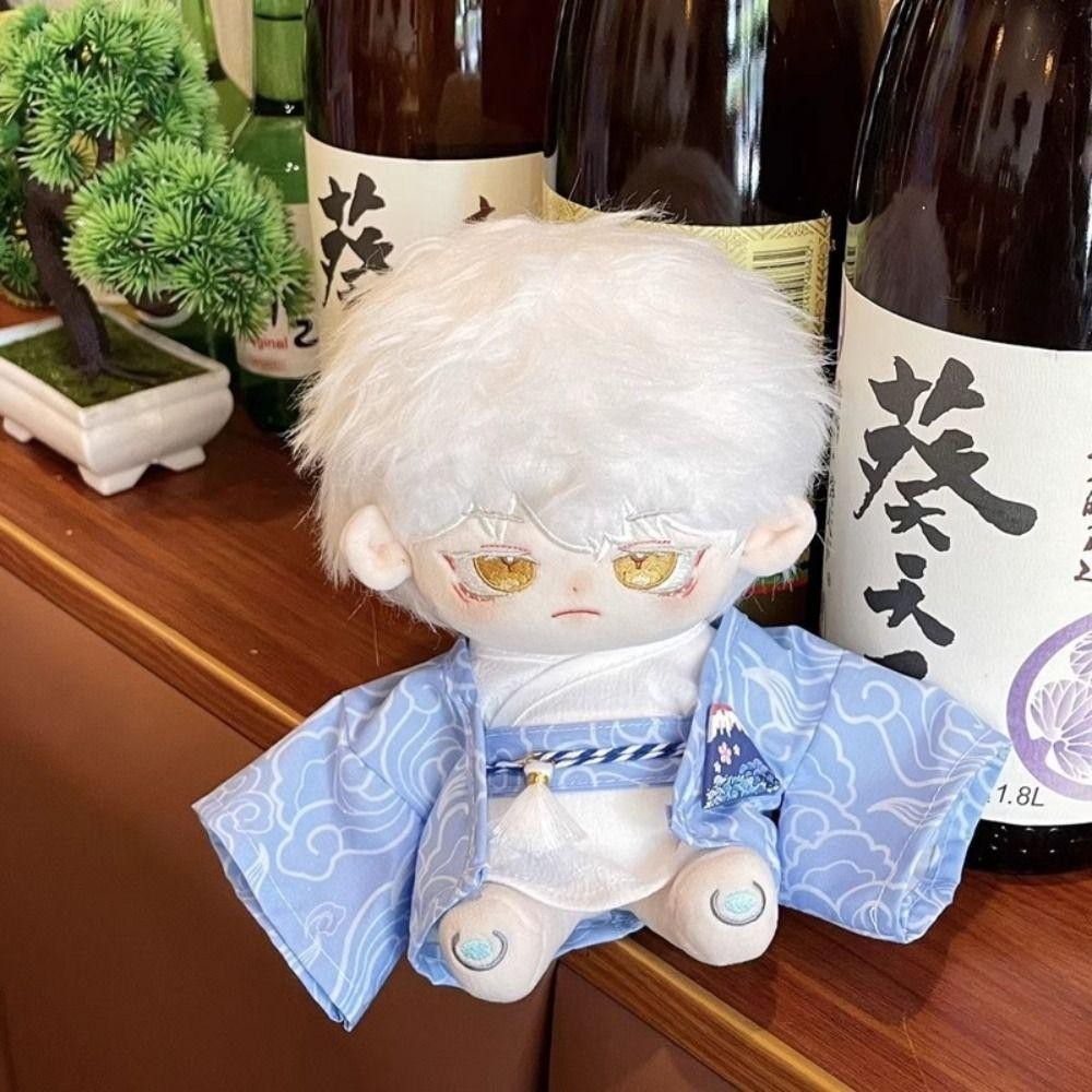 Serein 3 cái / bộ Quần áo búp bê 20CM, Kimono Nhật Bản đáng yêu Kawaii, Quà tặng sinh nhật cho trẻ em Thời trang chất lượng cao Phụ kiện trang phục mát mẻ