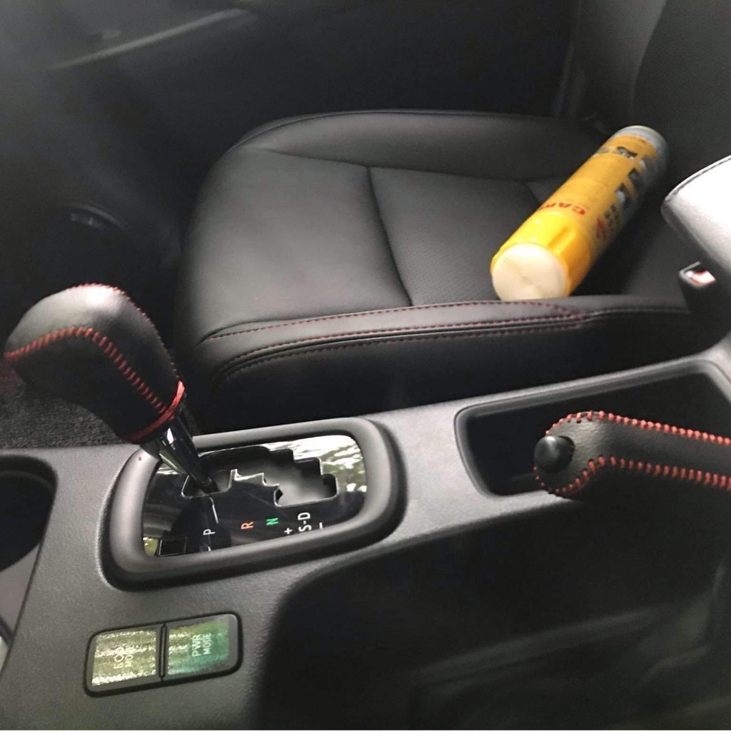 Bọc Da Cần Số, Tay Phanh Xe Toyota Fortuner, innova, hilux Bản AT 2017- 2023  khâu thủ công