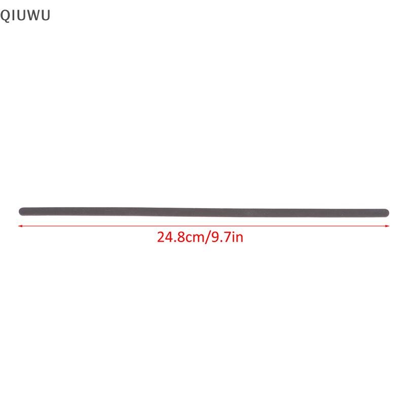 Qiuwu 1 Dải Cao Su Laptop Đáy Vỏ Bao Miếng Lót Chân Cho Dell Latitude 7400 E7400 Dải Chân Chống Trơn Trượt.