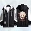 Genshin Impact Wanderer Balladeer Xiao Zhongli Kaedehara Kazuha áo khoác dây kéo Áo khoác cardigan áo len Cosplay
