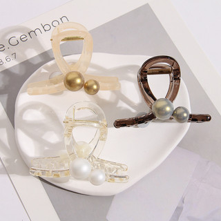 18mm Bóng Ngọc Trai Màu Tròn Nửa Viên Nhựa Miếng Dán Vỏ Điện Thoại Bông Tai DIY Phụ Kiện Trang Sức Chất Liệu Bán Buôn
