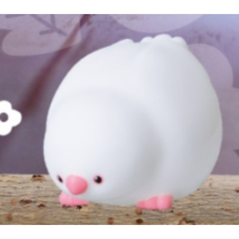 [BTF] Hàng sẵn Nhật Bản YELL con chim xoắn, đèn phát sáng Wenniao, đèn ngủ đầu nghiêng, VFLD dễ thương