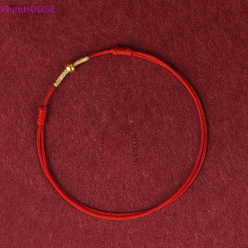 Plumhouse Thời Trang Handmade Vòng Tay Dây Đỏ Vòng Tay May Mắn Nam Nữ Vòng Tay Tốt Nhất Vòng Chân VN