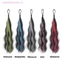 Gói tóc tự làm nổi bật Tổng hợp gợn sóng DIY Hair Bun Đầu đuôi ngựa Hiện vật bện đuôi ngựa Tóc nối dài [làm đẹp]