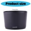 WU Dusetproof Lens Hood LH-61D Thay Thế Ống Kính Bảo Vệ Cho Kỹ Thuật Số 40-150mm F4 0-5 6 58mm Mount