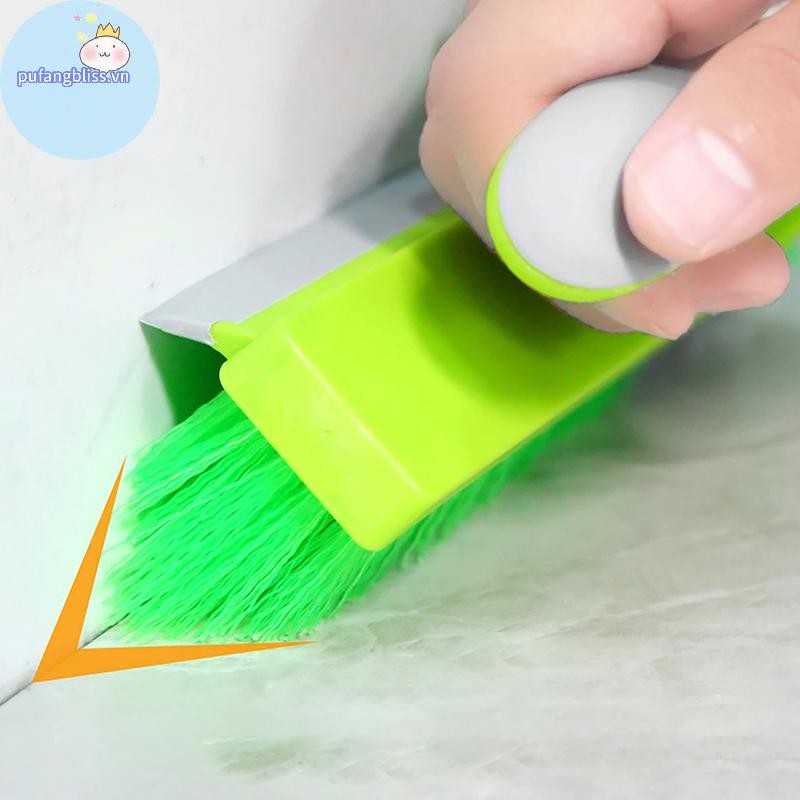 Pufangbliss al Bàn Chải Làm Sạch Góc Chà Bàn Chải Dụng Cụ Bồn Tắm Ngói Sàn Chà Bàn Chải al Brush VN