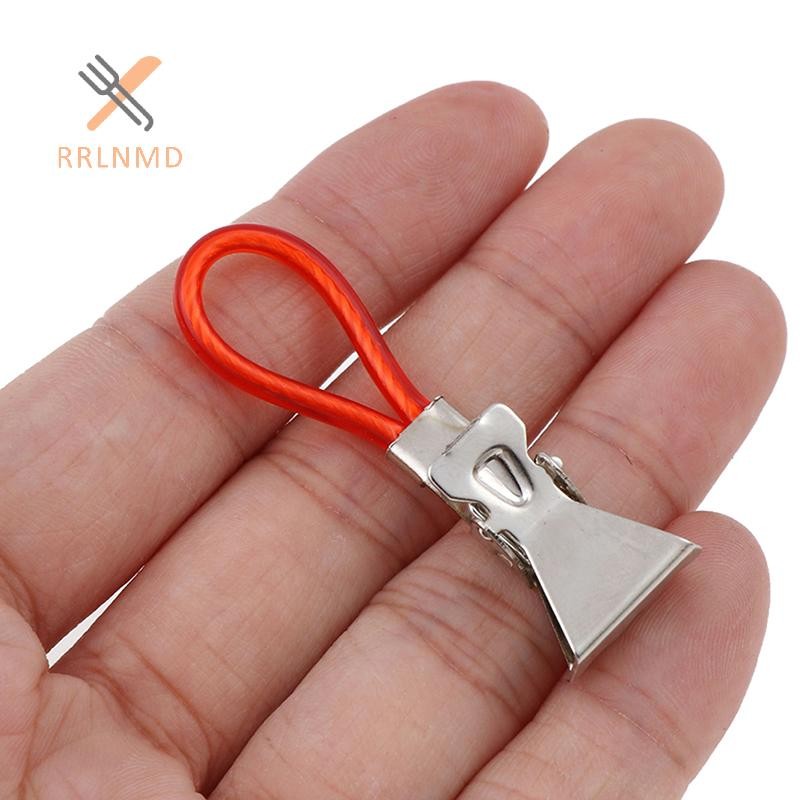 Rrlnmd 8 Chiếc Kẹp Khăn Móc Treo Khăn Trà Khăn Móc MỚI