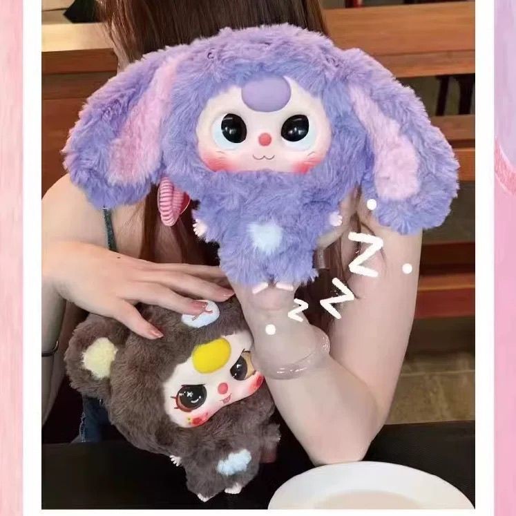 Popmart Pop Mart Chính Hãng Ba Tuổi Sang Trọng Đầu Lớn Cho Bé Dây Kéo ...