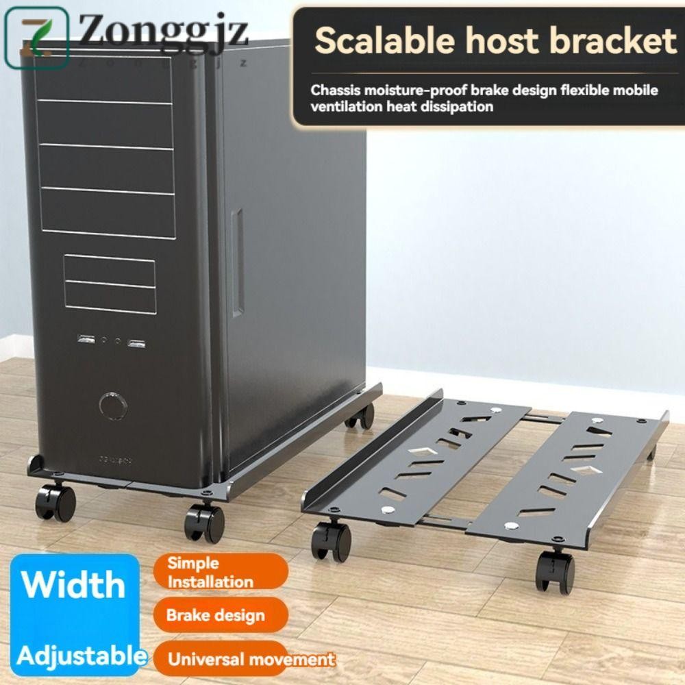 Chân đế tháp máy tính ZONGGJZ, Chân đế CPU di động có thể điều chỉnh ...