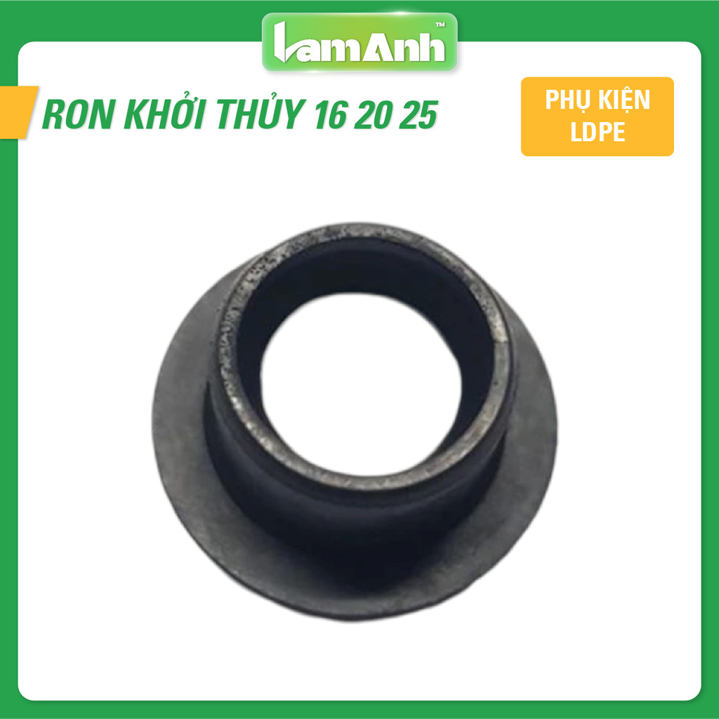Ron cao su R16, R22 sử dụng cho khởi thủy ống PE/LDPE 16mm, 20mm, 25mm ...