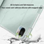 Vỏ Redmi Pad 2 11 Inch 2025 4G / Wi-Fi Flip Smart Case Vỏ thông minh từ tính có khe cắm Bút khóa tự động Đánh thức cho Xiaomi Redmi Pad 2 4G Vỏ mềm trong suốt