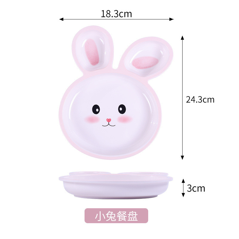 Bé Độc Quyền Trẻ Em Sáng Tạo Hoạt Hình Ngăn Bộ Đồ Ăn Chống Sốc Ăn Có Giá Trị Cao Siêu Tâm Không