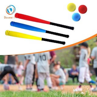 Dovewill Kids Foam Baseball Bat and Ball Set 54cm EVA Sport T Ball Bat, Chơi trò chơi thể thao cho công viên, bài tập luyện giảng dạy