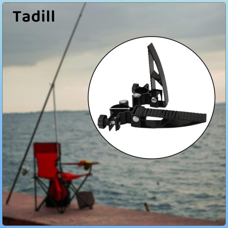 Tadill 1 Cặp Bàn Đạp Chân Ghế Câu Cá - Chân Hỗ Trợ và Chống Trượt, Có Thể Gập Lại