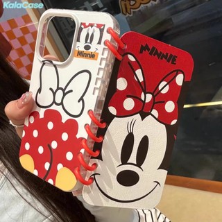 Sổ Tay Thiết Kế Sách Dành Cho Samsung Galaxy A56 A36 A16 A06 4G Ốp lưng Sách Mickey Minnie Hello Kitty Mèo Giai Điệu Bơ Gấu Hoạt Hình Dễ Thương Lật Vỏ Mềm Ốp Lưng
