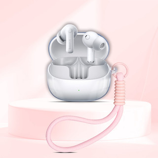 Dành Cho Baseus BP1 Pro Ốp Lưng TPU Trong Suốt Tai Nghe Chống Sốc Vỏ Bảo Vệ Tai Nghe Chống Rơi Tay Mềm Có Nhẫn