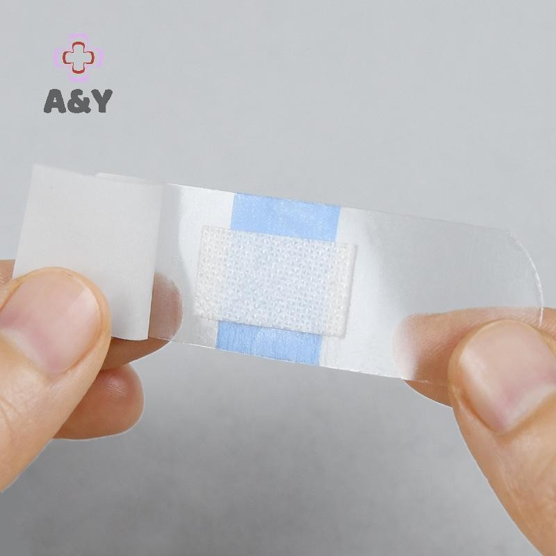 A & Y Trong Suốt Chống Thấm Nước Dây Hỗ Trợ Dính Dải Y Tế Vết Thương Thạch Cao Cho Tắm Thể Thao Bảo Vệ Sơ Cứu.