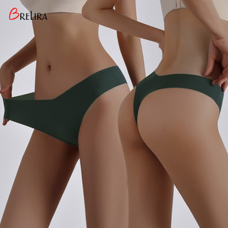 Quần Lót Ice Silk Eo Thấp Brelira - Thoảng Khí và Gợi Cảm