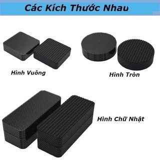 10 đôi Miếng dán cố định thảm xe ô tô Miếng dán cố định đồ vật Miếng dán cố định ga giường Set miếng dán cố định