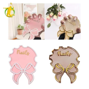 Nail Photo Prop Acrylic Dễ Dàng Làm Sạch Chuyên Nghiệp Bề Mặt Mịn Đa Năng Nhỏ Gọn Đơn Giản Móng Tay Nghệ Thuật Hiển Thị Ban Cho Studio