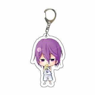 Móc khóa bóng rổ của Kuroko Kuroko Tetsuya Vulcan Daigou Hyuga Shunping Mặt dây chuyền Acrylic