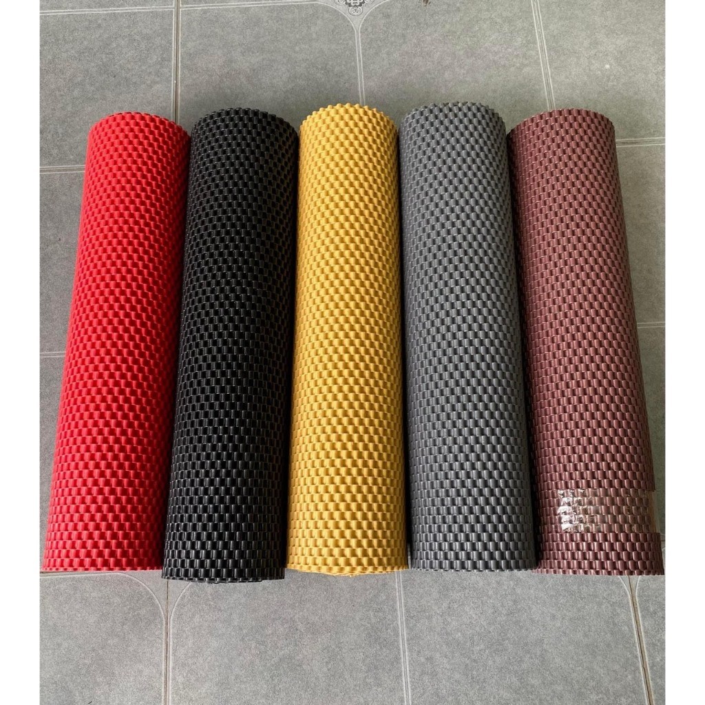 6m x 60cm - Thảm lót sàn cao su vân 3D loại 1 cho xe ô tô 2-4-5-7-16-29 chỗ