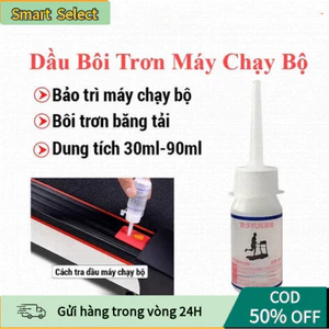 Dầu Silicon Bôi Trơn Máy Chạy Bộ 30ml-90ml-Giải Pháp Bảo Dưỡng Hiệu Quả