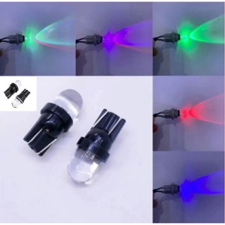 Đèn led Demi xinhan chân T10 nháy 7 màu