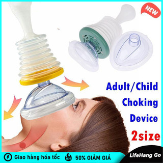 CPR Chuyên Dụng Cho Người Lớn Và Trẻ Em, Thiết bị loại bỏ dị vật chặn hút lớn  Hồi sức tim phổi Che mặt