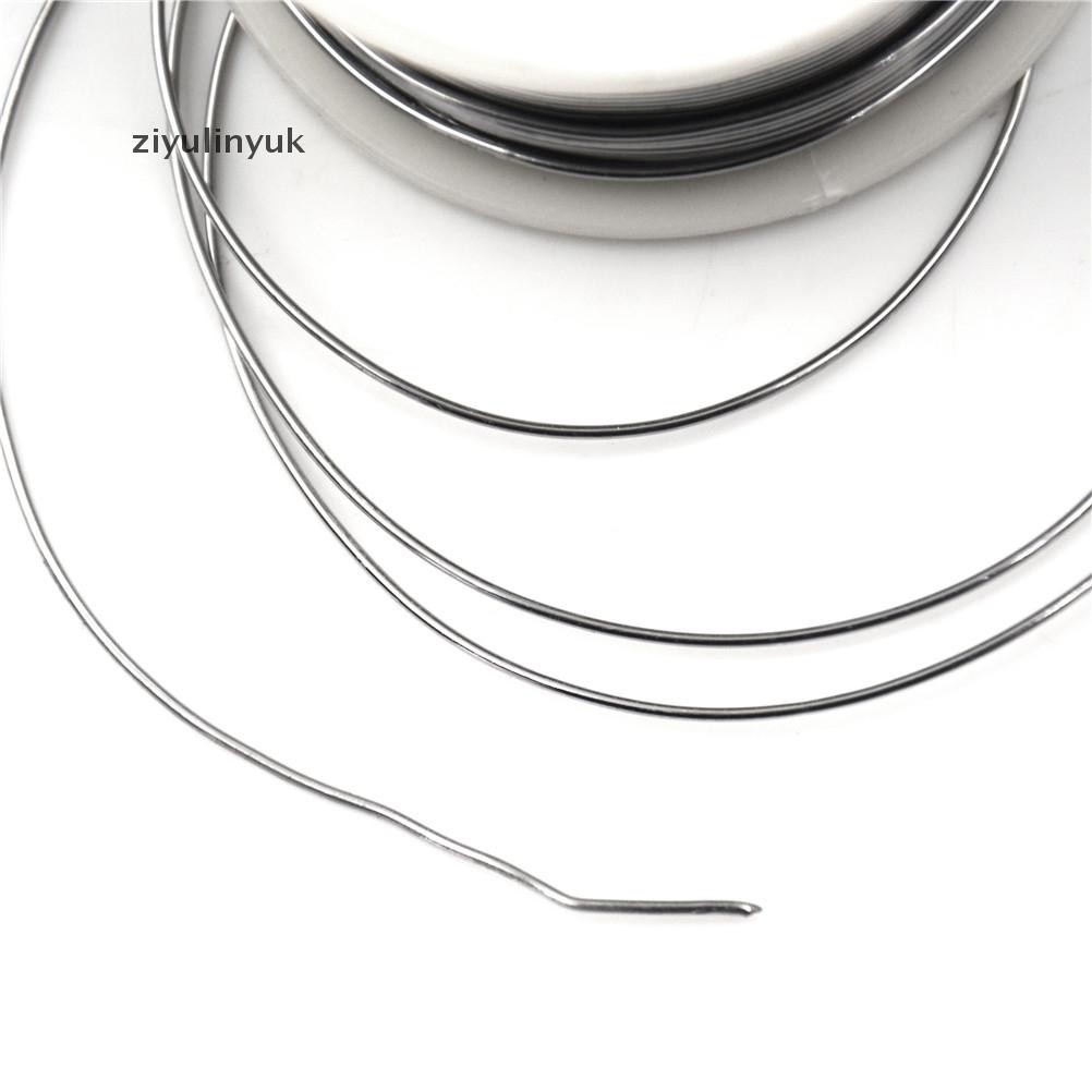 Ziyulinyuk 100g 0.8mm 60 / 40 Thiếc chì Hàn Dây Rosin Hàn 2% Thông lượng Cuộn Ống EN