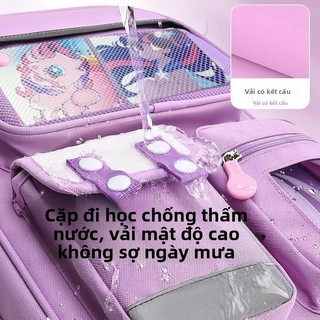 Balo học sinh tiểu học My Little Pony - chống gù nhẹ vai nhiều ngăn tiện lợi kèm quà tặng