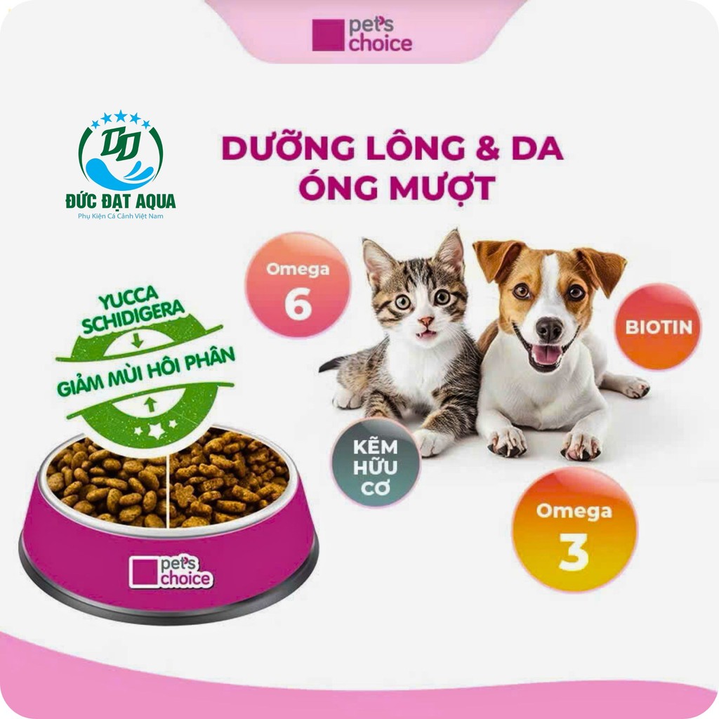 Hạt cho Mèo lớn MIUNA bao xá 7kg cung cấp dinh dưỡng, hỗ trợ hệ tiêu hóa lông óng mượt 7