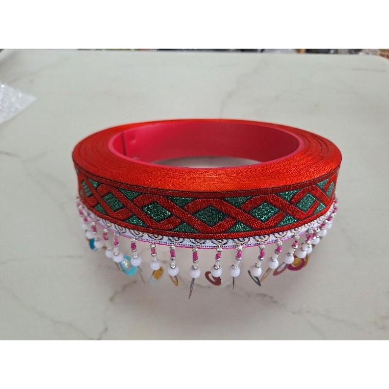 mũ dân tộc mũ H mông mũ dân tộc biểu diễn văn nghệ phụ kiện biểu diễn văn nghệ