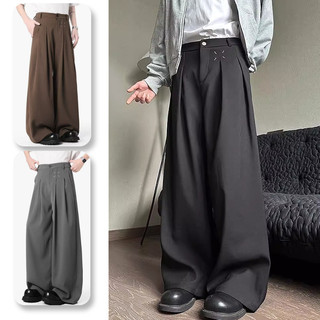 Quần âu nam ESEA kiểu dángclassic Mỹ, phong cách trung tính