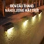 Đèn led năng lượng mặt trời sân vườn gắn bậc cầu thang lan can hàng rào ban công bể cá đèn led trang trí ngoài trời