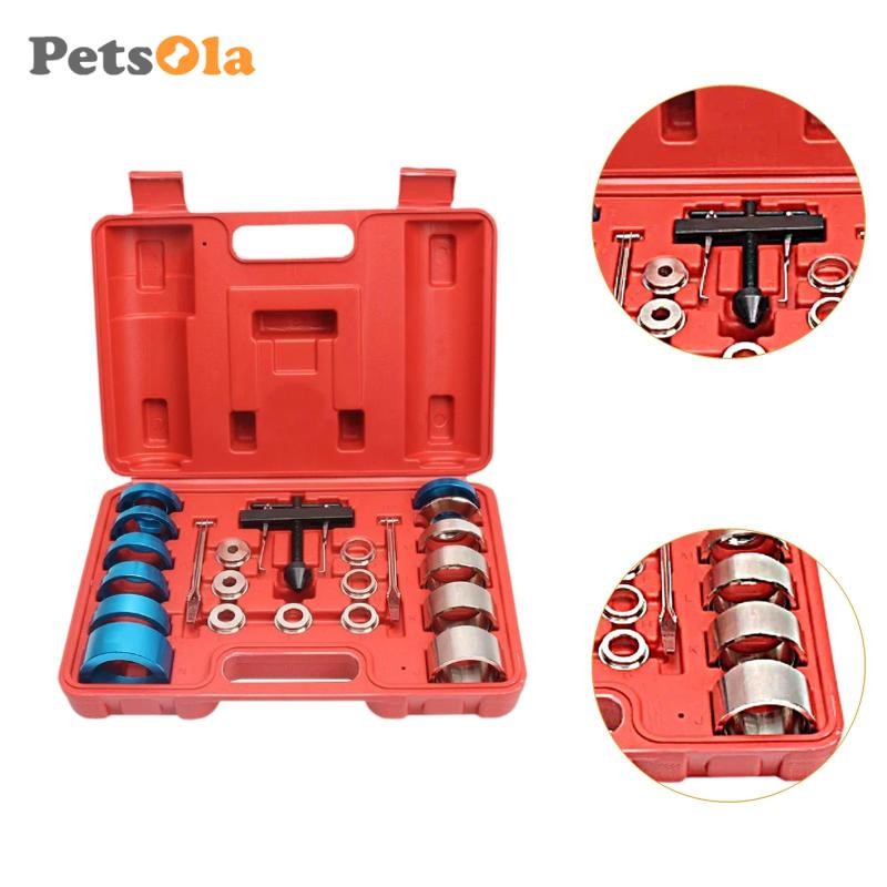 Bộ tẩy và cài đặt phớt dầu Cam kèm hộp đựng Phụ kiện sử dụng tại nhà
