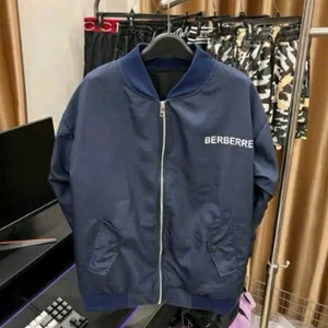 Áo Bomber Xanh Khóa Kéo BBR KCloset Áo Khoác Gió Dù 2 Lớp Dày Dặn Dáng Rộng Nam Nữ NA951