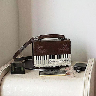 Túi đựng đàn piano nhỏ thời trang thích hợp 2025 túi đeo vai thông thường đa năng