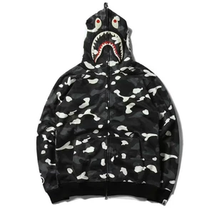 Áo Khoác Nỉ Bape Mũ 2 Lớp KCloset Áo Hoodie Nỉ Dày Dặn Dáng Rộng Nam Nữ NA954
