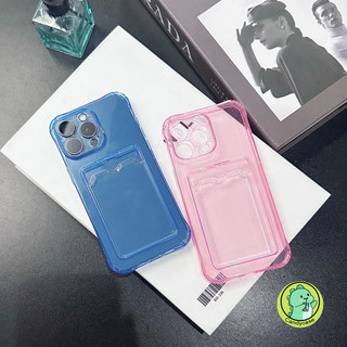 Ốp Điện Thoại Ví AirBag Cho OPPO A3 A3X A60 A40 A79 A78 A58 A58X A38 A18 A17 A17K A16K A16E 5G 4G Vỏ Sang Trọng Thạch Dễ Thương Đơn Giản Chống Rơi Vỏ Đựng Thẻ Mềm