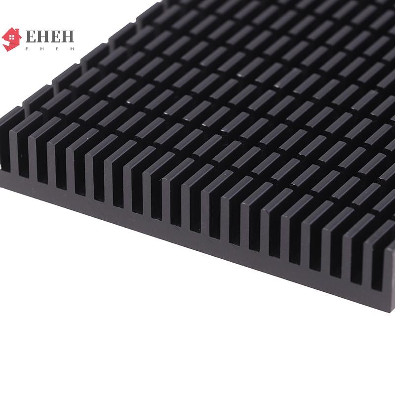 [EHEH] Tấm tản nhiệt bằng nhôm màu đen chuyên dụng 150*93*15MM
