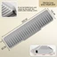 GILL Bồn Rửa Khay Thấm Nước, Tấm Thoát Nước Bồn Rửa Cạnh Nẹp Silicon, Tấm Chống Rỉ Chống Trượt Bồn Rửa Nhà Bếp Cốc Trà Nhà Bếp
