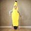 Bộ đồ Halloween hóa trang cosplay quả chuối phù hợp cho lễ hội và tiệc tùng