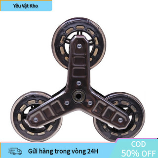 [COD] Bánh Xe Leo Cầu Thang Xe Đẩy – Bánh Thay Thế Đa Năng Cho Xe Leo Núi, Xe Giặt