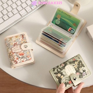 Ví nữ OIWLSAX321, Túi đựng tiền 20 thẻ chống nước, Túi đựng tiền bằng da PU nhẹ dung tích lớn nhỏ dành cho nữ