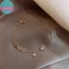 Sản phẩm mới: Mặt dây chuyền và vòng tay thời trang hình trái tim, có thể điều chỉnh size, quà tặng cho nữ