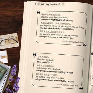 Bộ sách song ngữ Trung Việt - Dòng Thời Gian 3 Tập