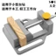 Kìm phẳng nhanh Hợp kim nhôm Ánh sáng Mini Vise Nhỏ Kìm phẳng đơn giản Bộ phận xử lý Bộ phận cố định Dụng cụ