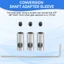 3 Động Cơ Trục 3.17mm Đến 5mm Thay Đổi Trên Trục Adapter Tay Cho RC Mô Hình Xe Thuyền Máy Bay 3650 550 540 Động Cơ